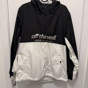 Vans Off The Wall Black and White Jacket